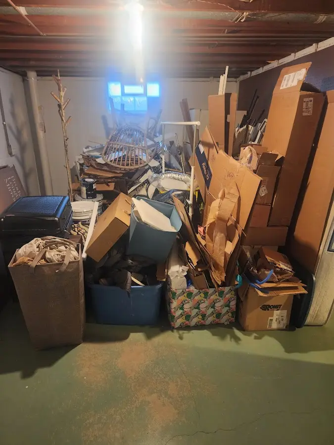 Roll-off dumpster container at job site for Construction Dumpster Rental in Oldsmar